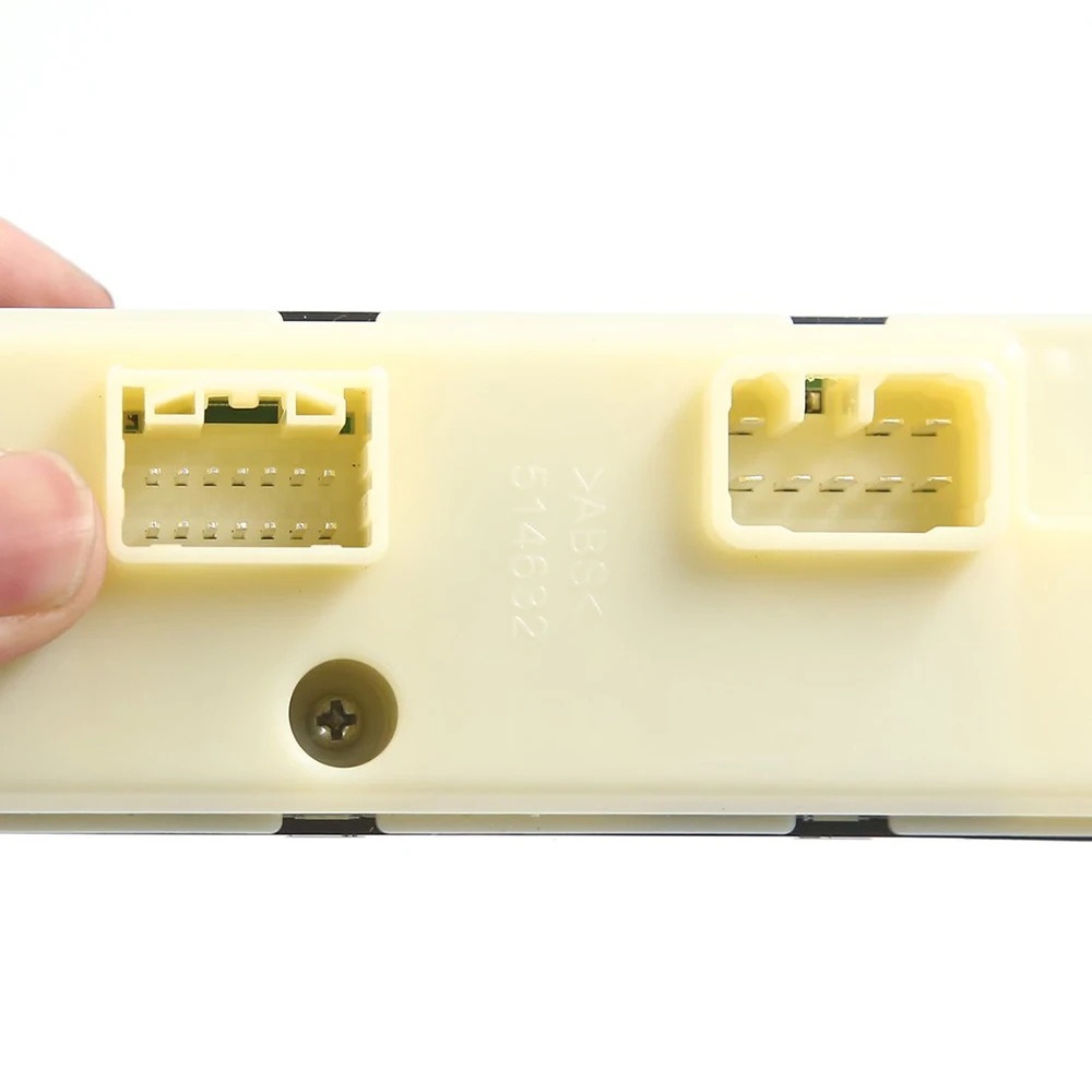 Силовой стеклоподъемник Главный переключатель управления передний