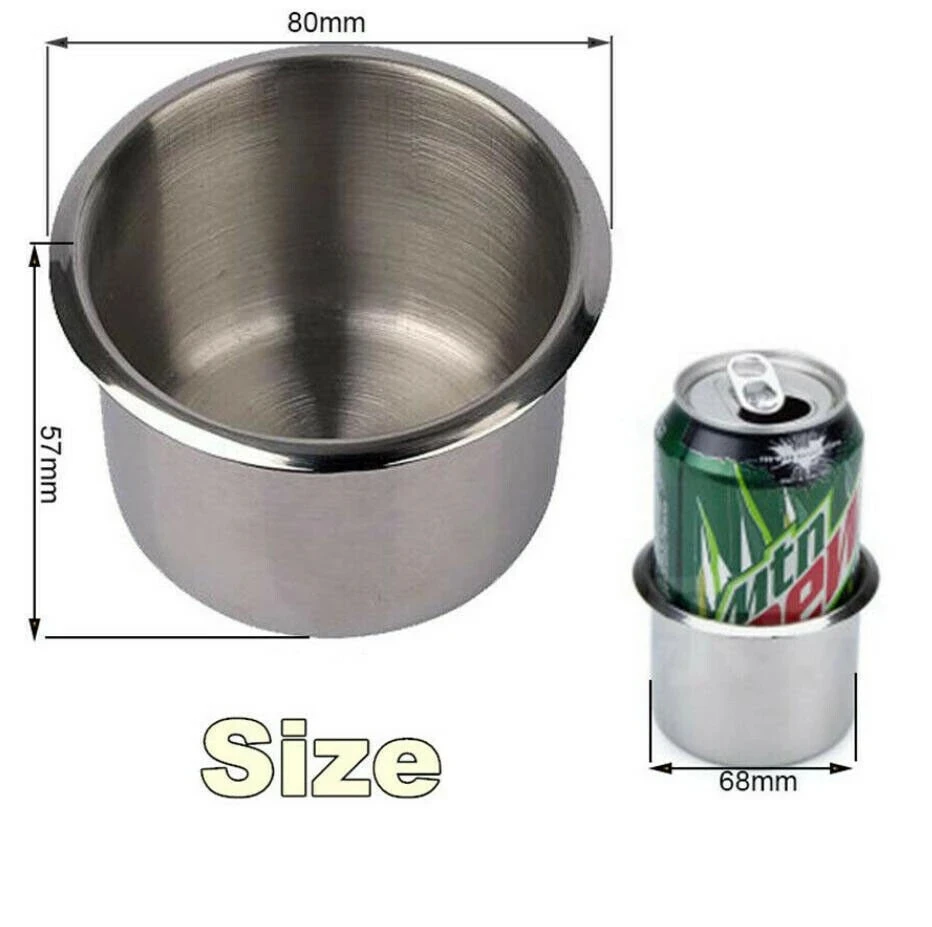 4 шт. Встраиваемый держатель для бутылки 68 мм | Автомобили и мотоциклы