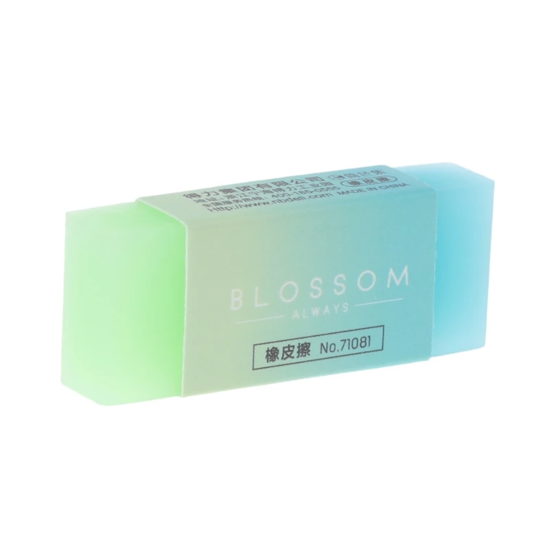 

Soft Durable Flexible Cube Cute Colored Pencil Rubber Erasers For School Kids