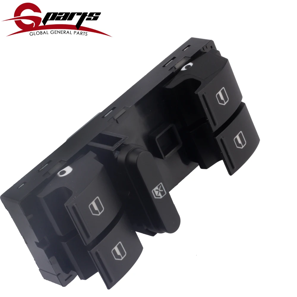 

Электрический главный переключатель стеклоподъемника ПЕРЕДНЕЙ ДВЕРИ ДЛЯ VW Golf 5 Golf 6 Jetta MK5 Tiguan Passat 1K4959857B 5K4 959 857