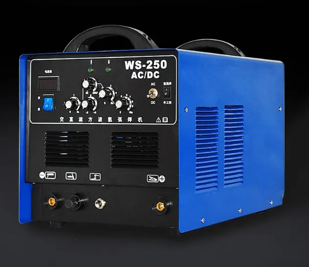 WSE-250 сварочный аппарат из алюминиевого сплава 220 В переменного и постоянного тока