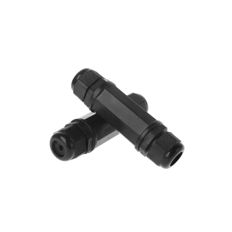 RJ45 водонепроницаемый разъем IP67 Ethernet сетевой кабель Разъем двойная головка