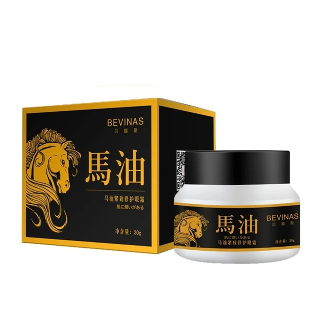 

Anti-Wrinkle Anti-aging Whitening Skin Care Horse Oil Cream Lightens Dark Circles Under Eye Eye Cream Eye Cream Anti-aging