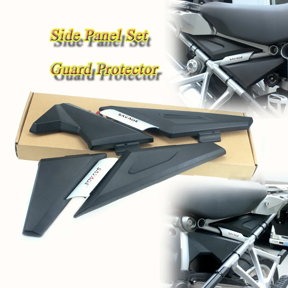 

Мото Верхняя Рамка заполнение боковой панели комплект Защитный протектор для BMW R1200GS LC/Adv 2013-2019 аксессуары для мотоциклов защитное устройств...