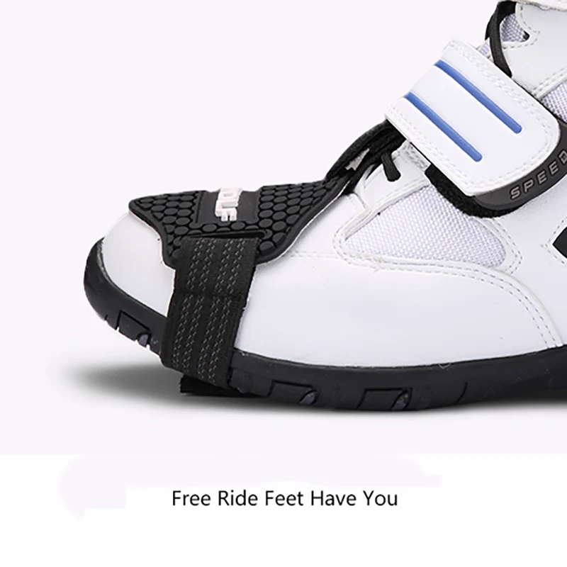 Motorcycle Protective Shift Pad Motocross Men Boots Shoe Protection Gear for Riding Rubber Lever Racing Brake Cover Durable Hot |