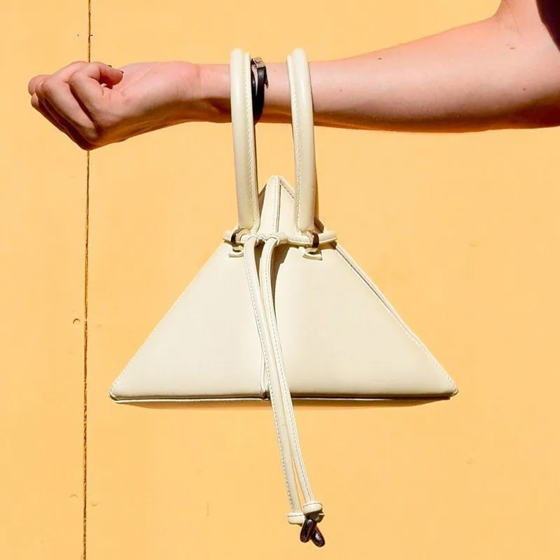 

Женское вечернее платье, ручной держатель, маленький кошелек, модная треугольная женская сумка на плечо, дизайнерская сумка с большой ручко...