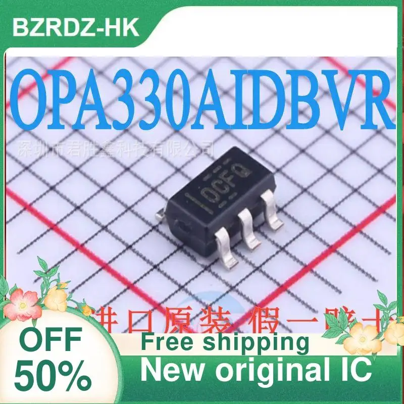 20PCS OPA330AIDBVR OCFQ SOT23-5 New original IC