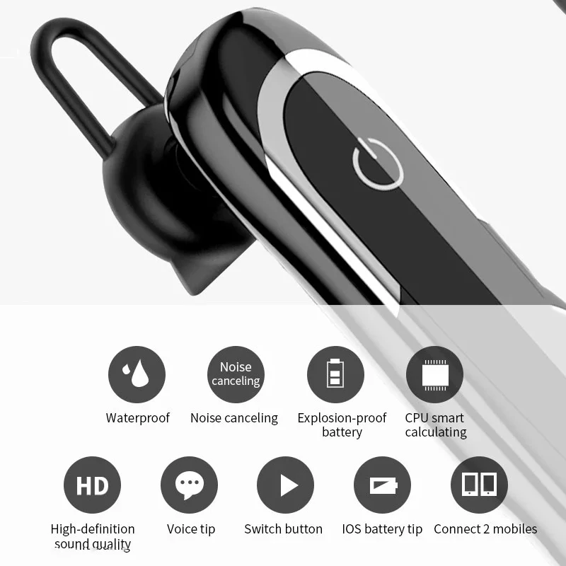 Новое поступление D5 Висячие Наушники типа бизнес наушники водонепроницаемые