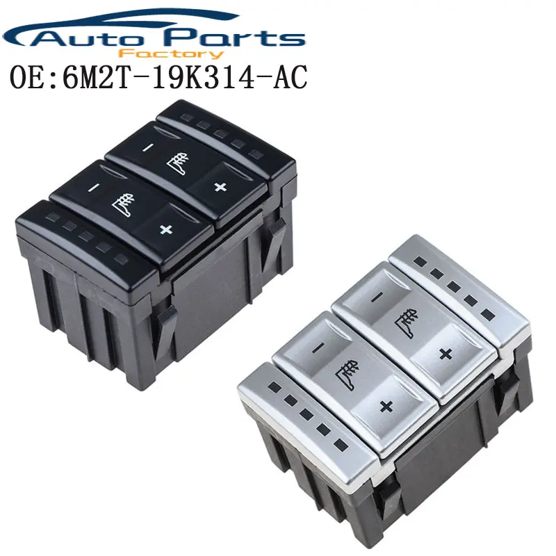 

New Car Electric Seat Heated Switch Heating Switch For Mondeo MK3 MK4 S-Max 6M2T-19K314-AC 6M2T19K314AC BS7T-19K314-AB