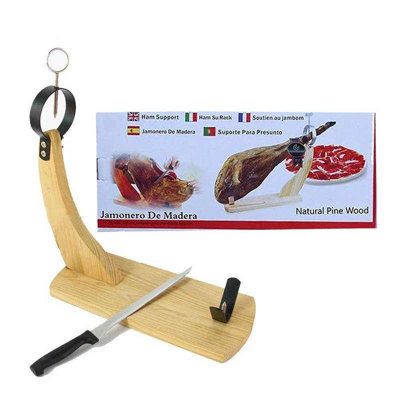 Стойка для ветчины испанская деревянная из твердой древесины кухни турецкий