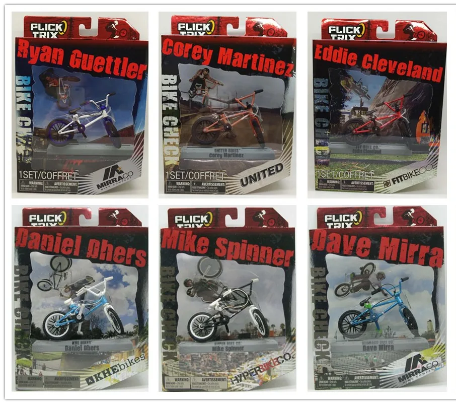 Новый Флик Трикс Bmx велосипед палец цикл звезда автомобиль Аарон Росс Майк