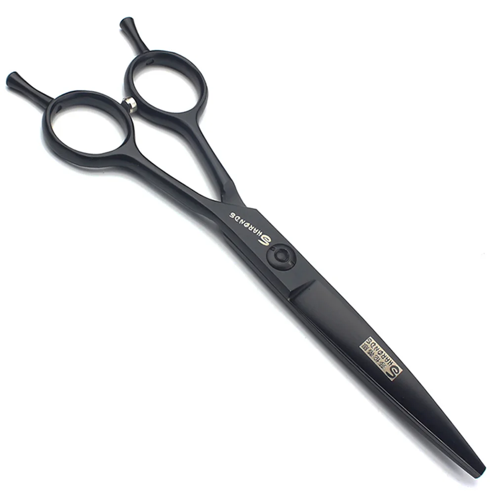 A shaped Парикмахерские ножницы 4 5 дюймов 6 7 Профессиональные набор Плоских