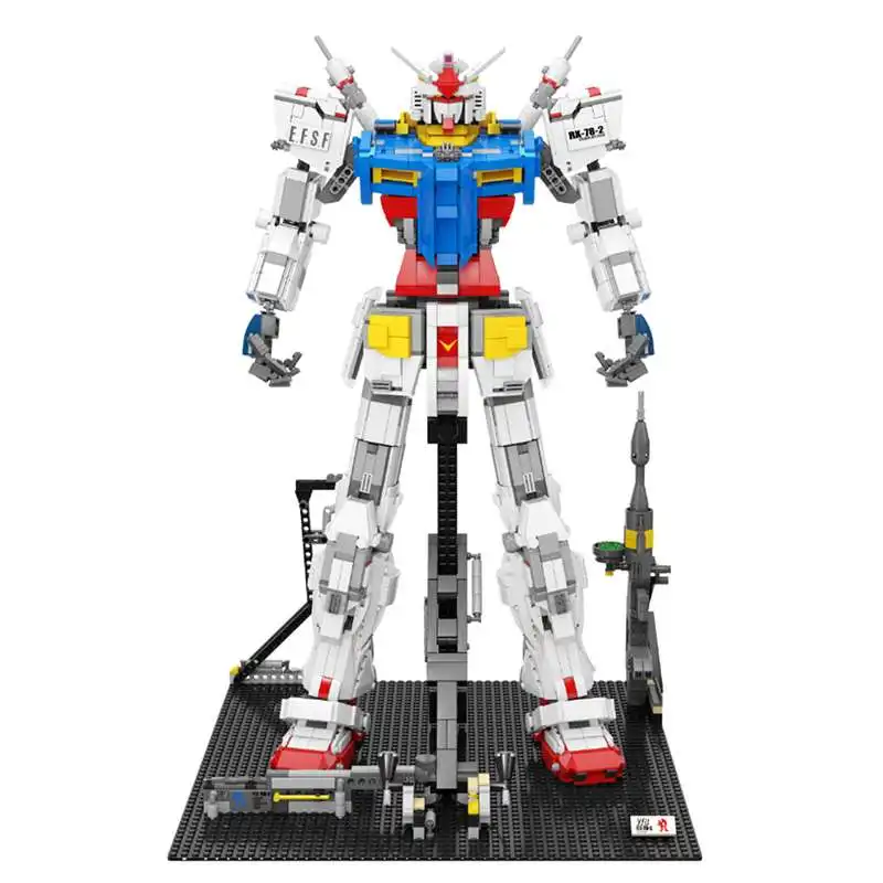 Супер робот война мейка классическая модель gundam K86 18K-RX78-2 с фиксированным