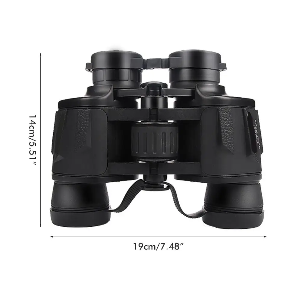 Новый бинокль с высоким увеличением HD телескоп 8X40 большой окуляр для активного