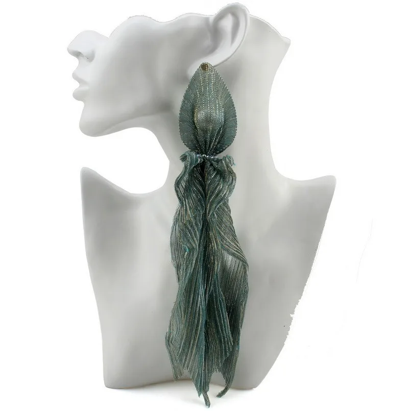 Женские серьги-подвески с искусственным жемчугом и кристаллами | Украшения