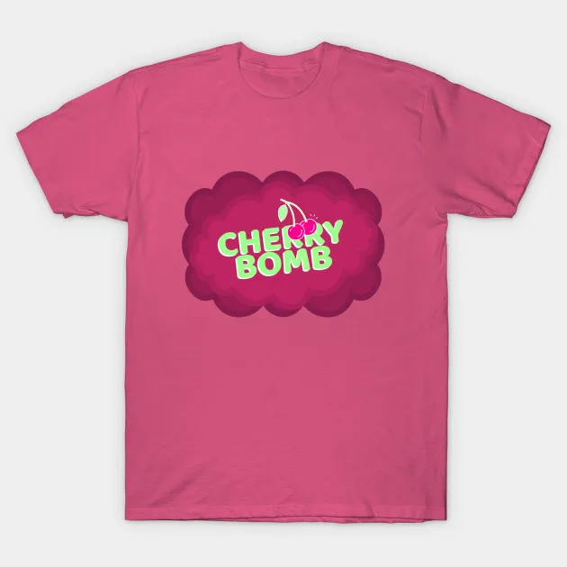 Мужская футболка NCT Cherry Bomb Футболка женская футболка| |