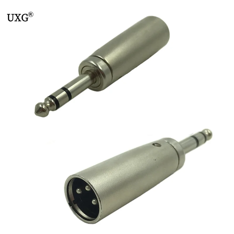 3-контактный штекер XLR/6 35 мм 14-дюймовый 3-полюсный стерео разъем аудио адаптер для