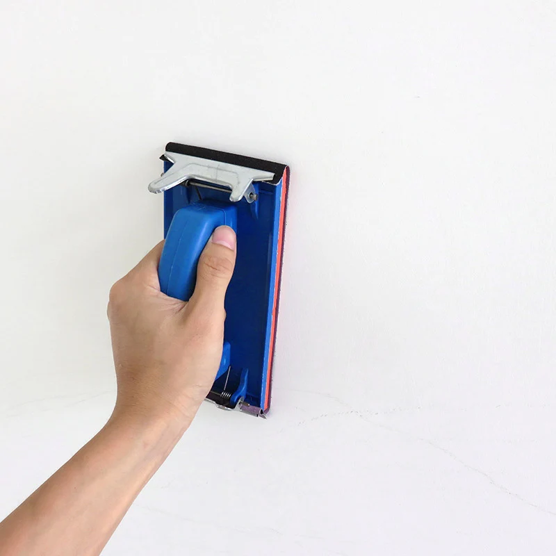 

Handheld Sandpaper Frame Hand Grip Sandpaper Holder for Abrasive Tools MD7