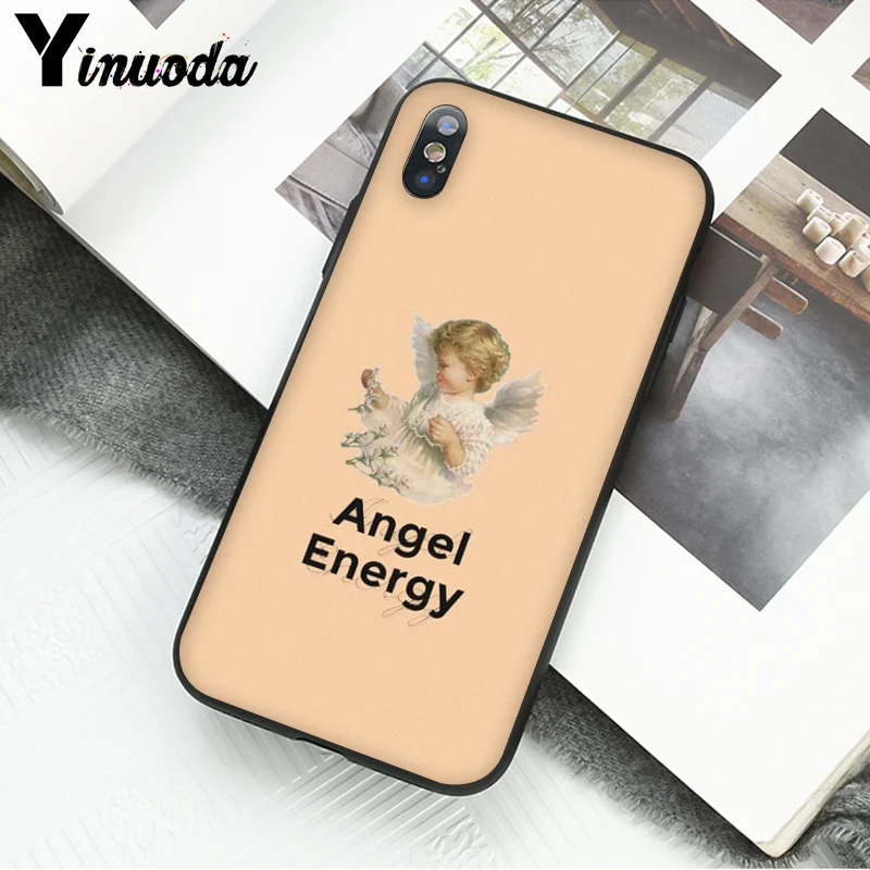 Yinuoda Ренессанс Ангелы Амур эстетика аксессуары для телефона чехол Apple iPhone 8 7 6 6S Plus