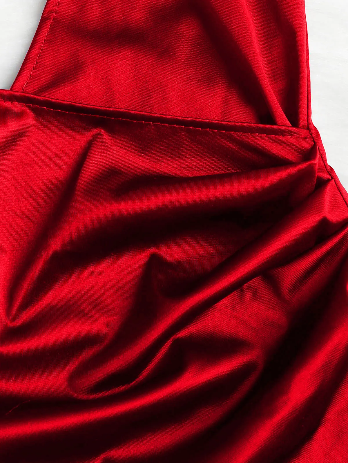 ZAFUL/сексуальное платье на бретельках с драпировкой и перекрещивающимися