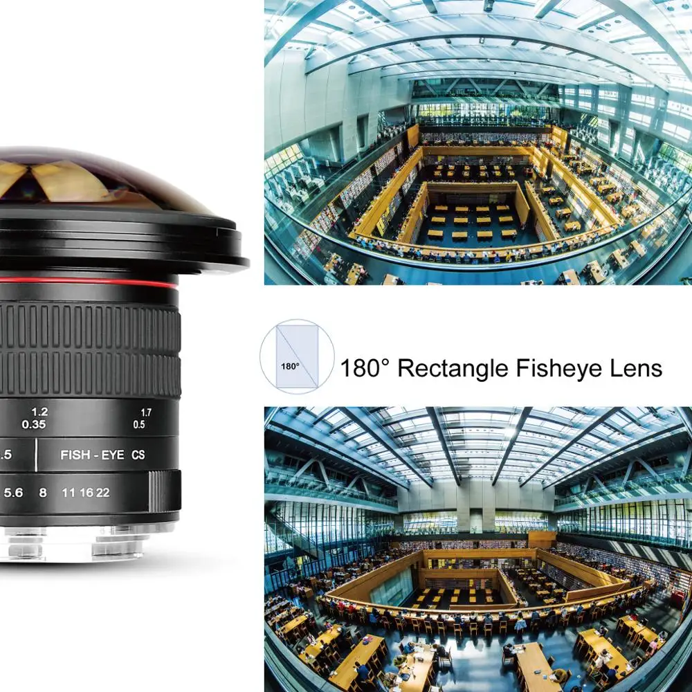 Meike 8 мм F3.5 Ультра HD рыбий глаз ручной объектив для Nikon F Mount D7100 D5300 D750 D3100 D3200 D5100 D90 DSLR