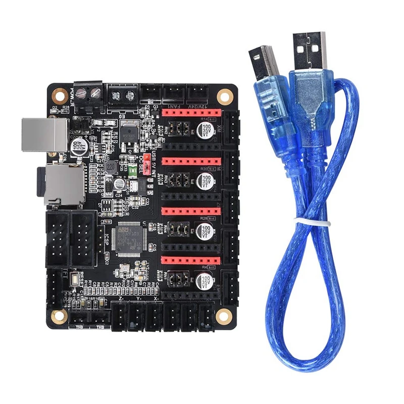SKR Mini V1.1 3D печатная плата управления Поддержка TMC2208 TMC2130 LV8729 DRV8825 A4988 ST820 детали