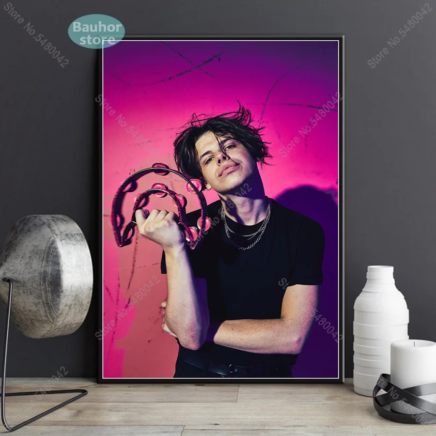 Yungblud плакат музыка Звезда концертный век ответственность холст живопись плакаты и принты стены искусства для гостиной домашний декор - Цвет: 06