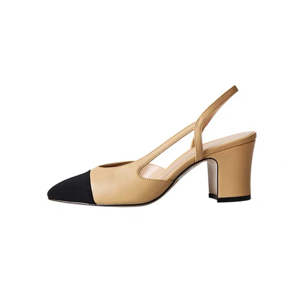 

Prowow Genuine Leather Shoes For Woman Classic Brand Women Shoes Luxury Designer Summer Women's Sandals Top Quality