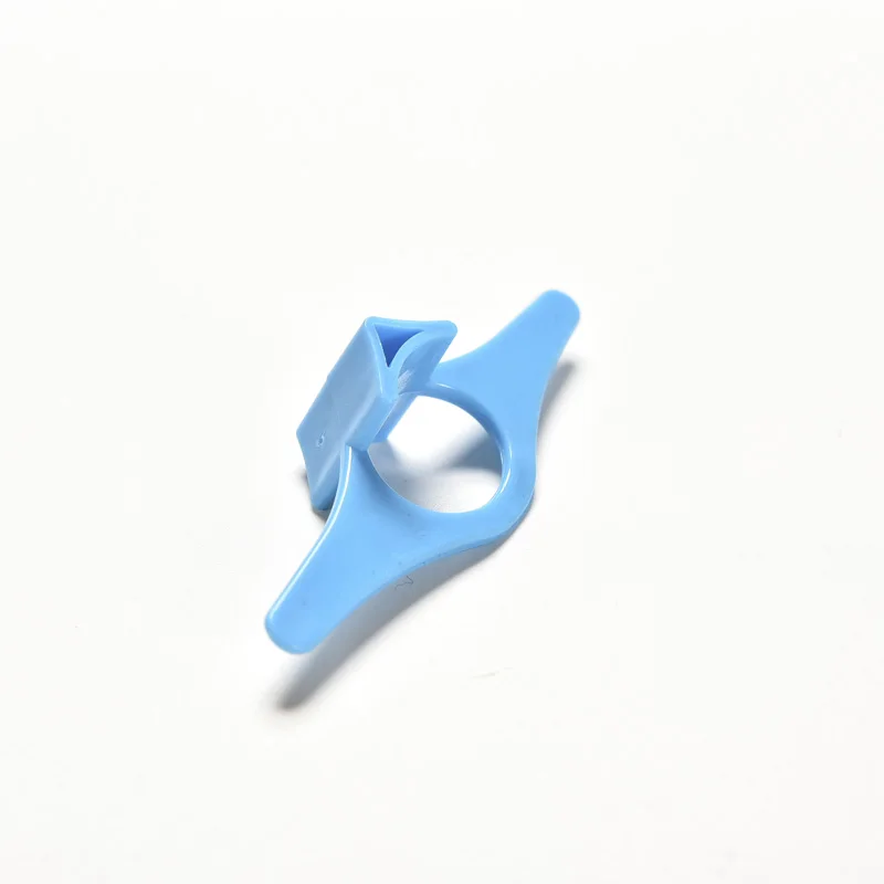 5 шт./компл. удобная Многофункциональная Книга большого пальца кольцо-держатель