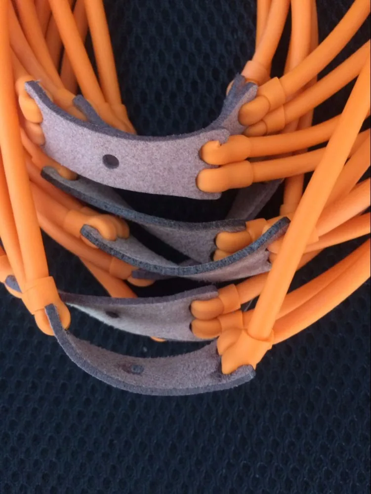 

10 PCS Slingshot Rubber Band Hunting Bungee Rubber Band Slingshot Catapult Outdoor Shooting Accessories 2019 New