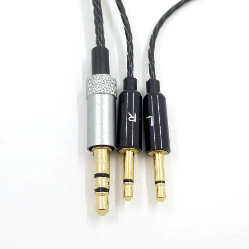 3 5 мм 2 аудио кабель наушники для геймеров замене Sennheiser HD447 HD437 HD202 HD212 наушников