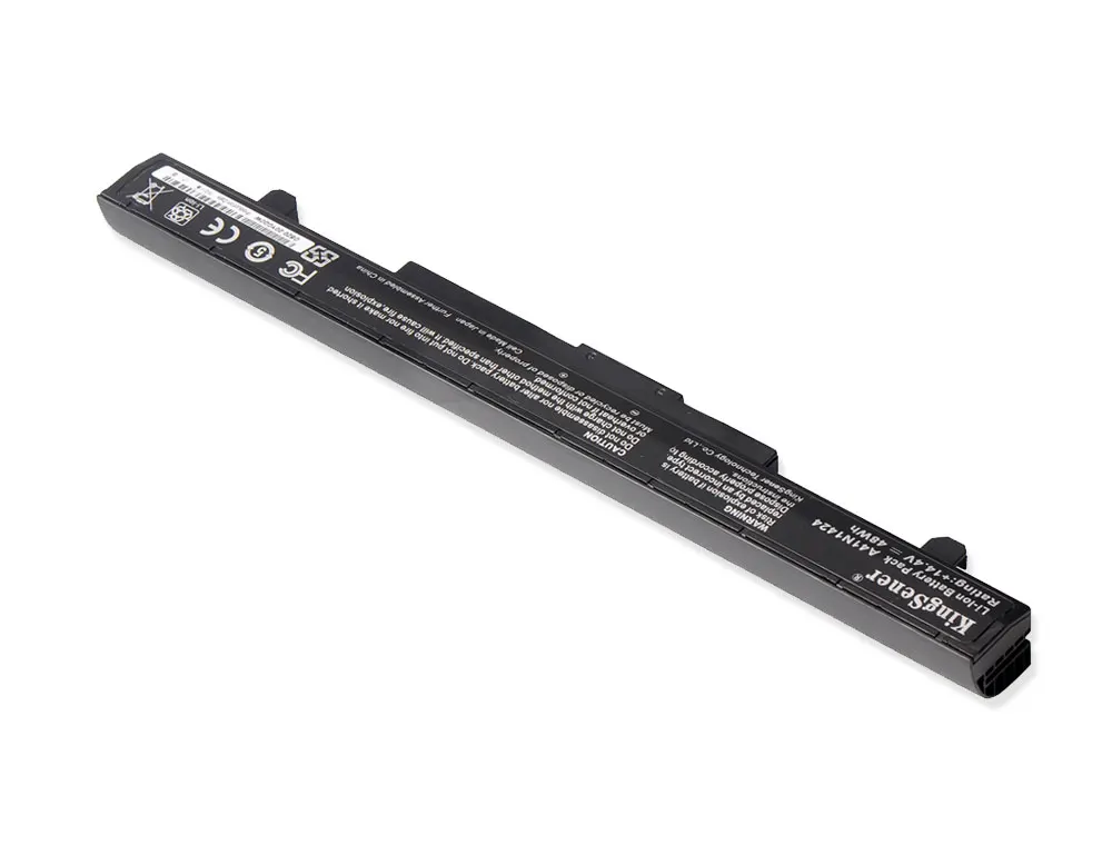 Kingsener A41N1424 Аккумулятор для ноутбука ASUS GL552 GL552VW GL552J GL552JX ZX50JX ZX50 ZX50V ZX50J ZX50JX ZX50VW X55LM2 48WH