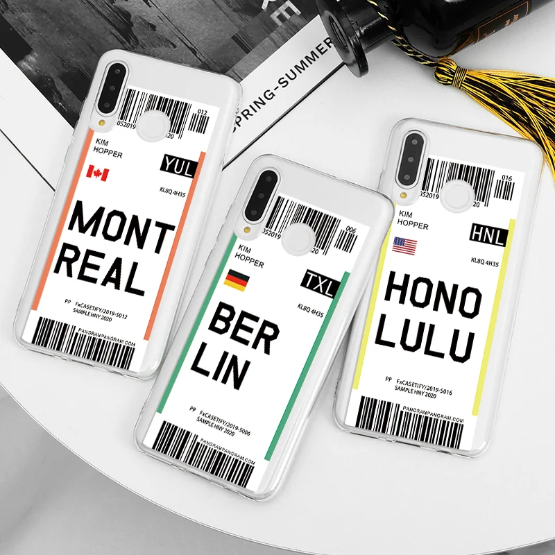 Чехол для Huawei P30 P20 Lite Pro PSmart 2019 Enjoy10 HonorV30 Beijing|Бамперы| |