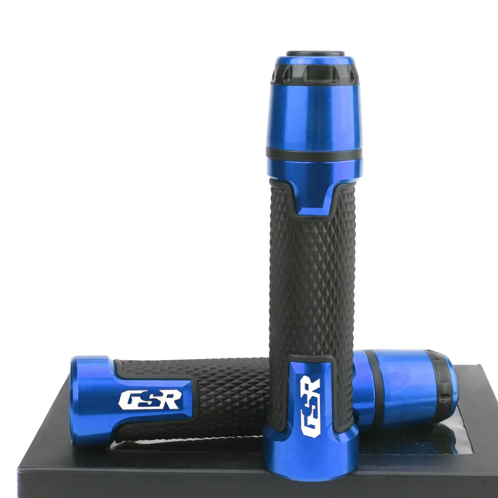 Руль мотоцикла Ручка Бар Захваты для Suzuki GSXR GSX R 600 750 1000 K1 K2 K3 K4 K5 K6 K7 K8 K9 GSXR600 GSXR750