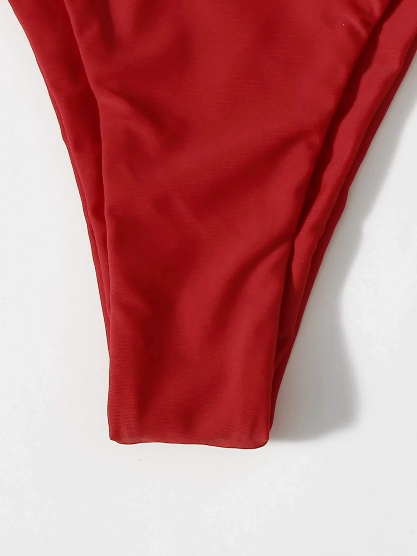 3 шт. Белые пляжные бикини с заниженной талией | Женская одежда