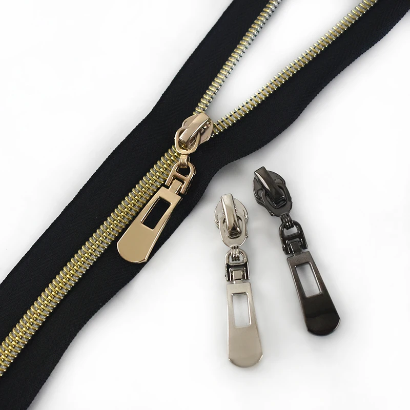 

20pcs Zipper Sliders for 3# 5# Resin Nylon Metal Zippers Auto Lock Zips Head Puller Zip Repair Kit DIY Garment Accessories ZT180