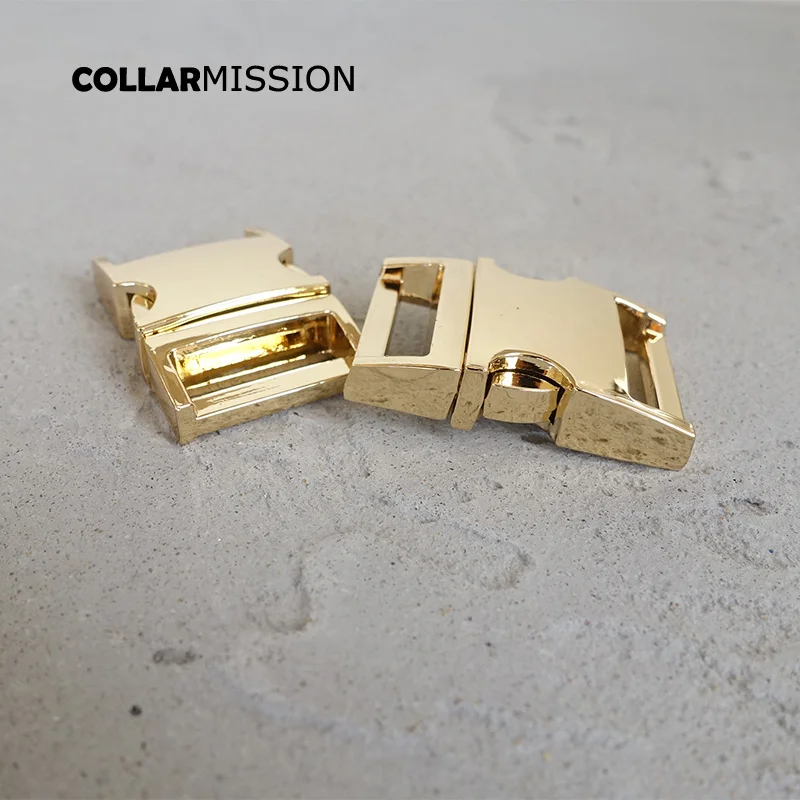 Металлические Боковые выпуск Изогнутые Пряжки Прочная Фурнитура сильная