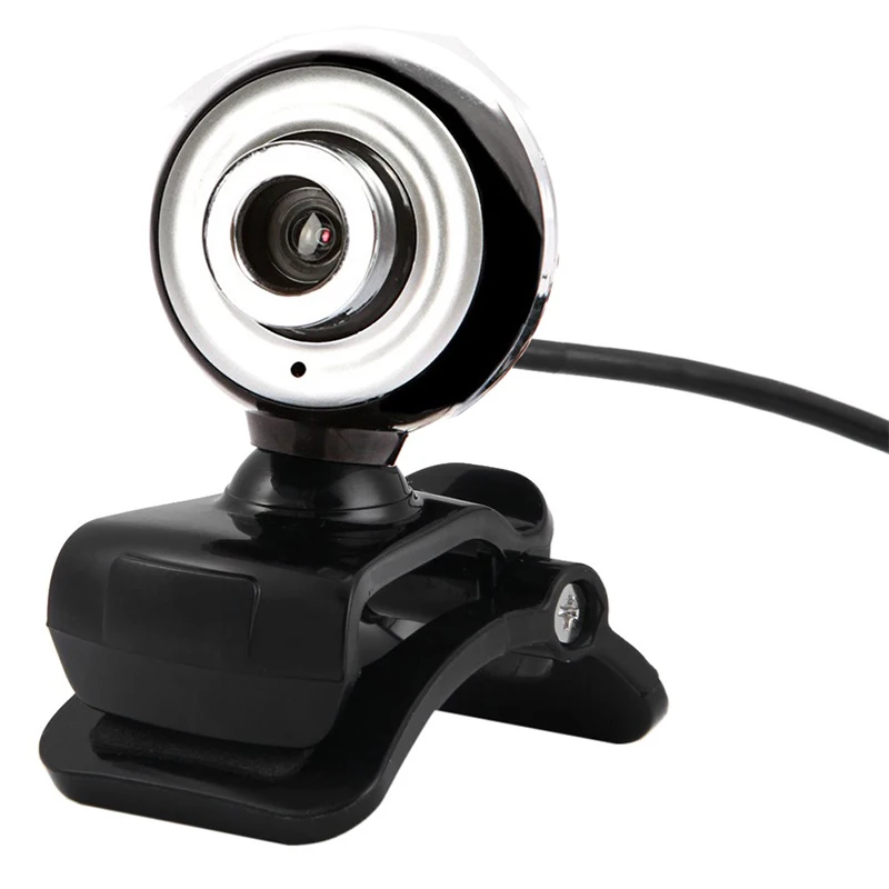 

Web Camera HD USB 2.0 Computer Cam Free Drive Auto Exposure Manual Focus CMOS for Notebook Desktop Laptop Video Chat Lecture