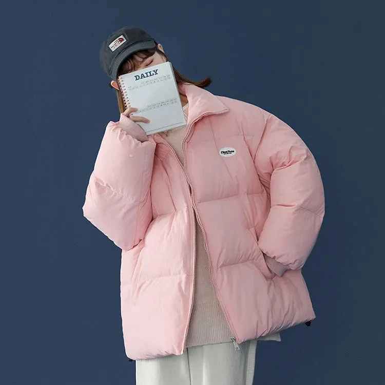 Winter Korean  loose cotton clothing women's short clothing cotton wool thick coat female students simple cotton clothing girl