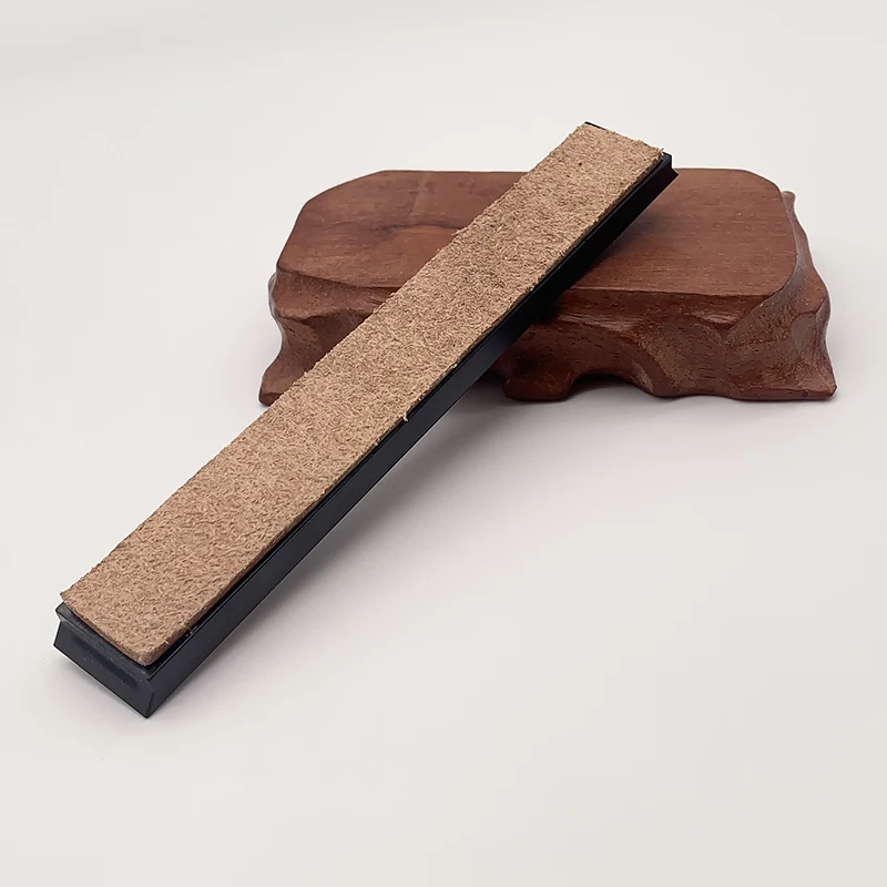 Точилка для кожи полировка тонкая шлифовальная зеркальная отражающая заточка