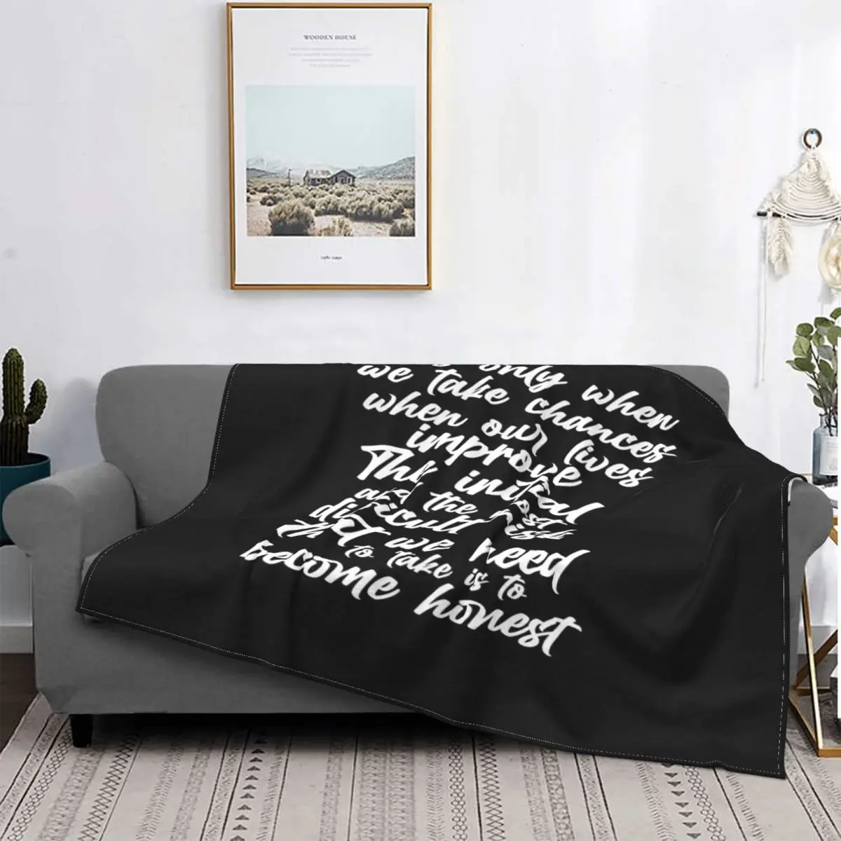 

Manta de muselina a cuadros con capucha, alfombra de oration islica