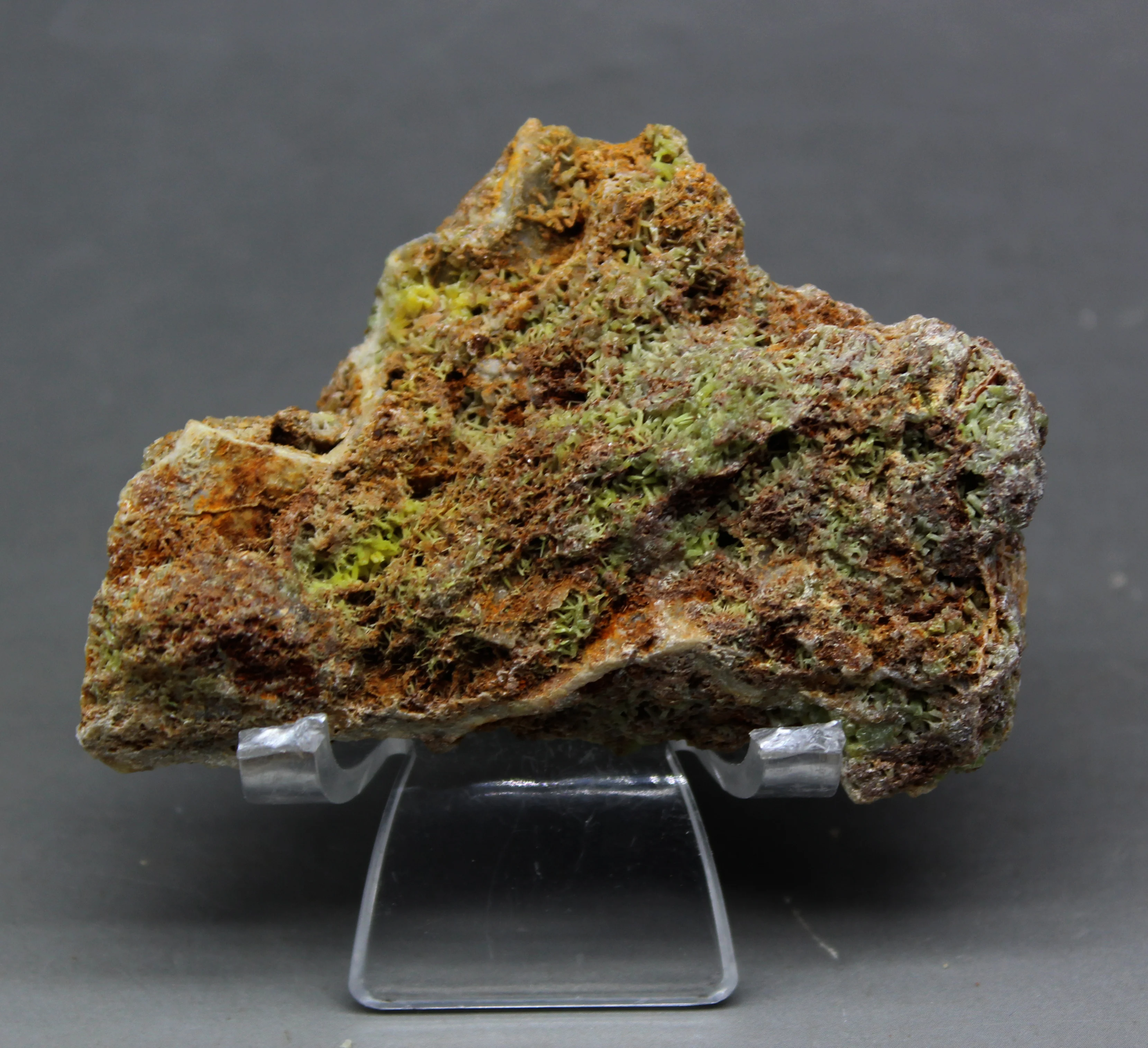 114g Natural RARE Pyromorphite green lead ore natural mineral crystals teaching specimen collection from China | Дом и сад