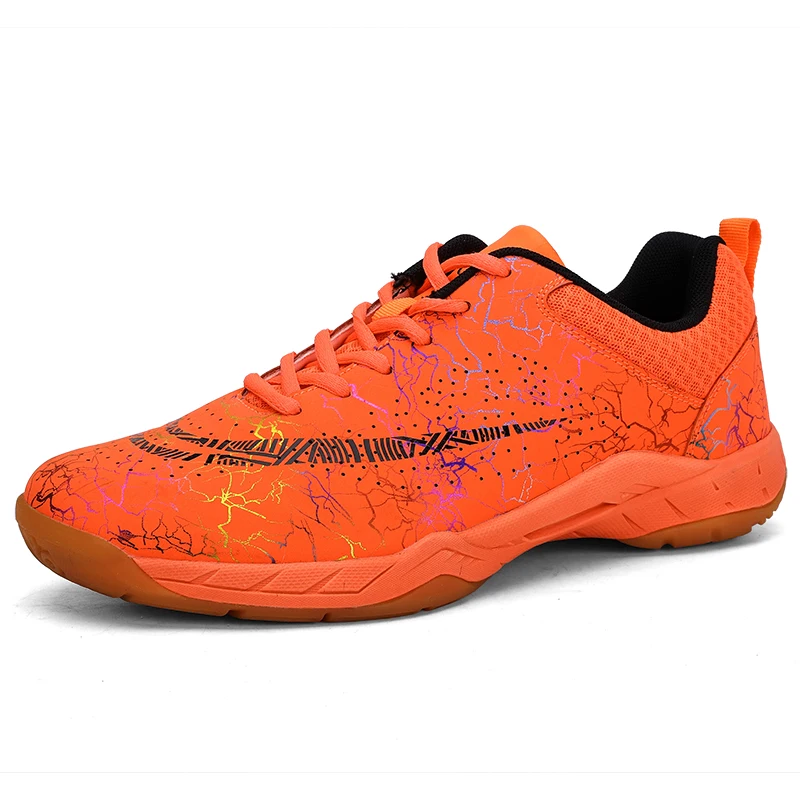 Badminton Shoes Men Professional Training Sport Shoes Breathable Light Sneakers Men Athletic Shoe Anti-Slippery Tennis Sneakers