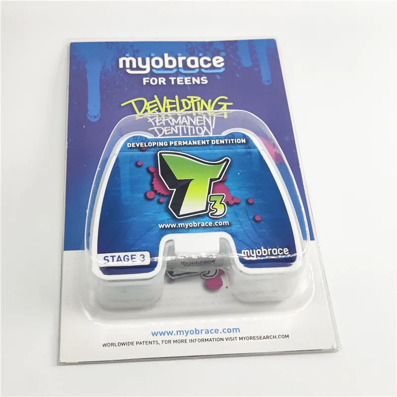 Myofunctional Orthodontic appliance T3 Size 4/Australian Original Dental Teeth Trainer Brace T3 Size 5 Myobrace T3 Size 6 /7