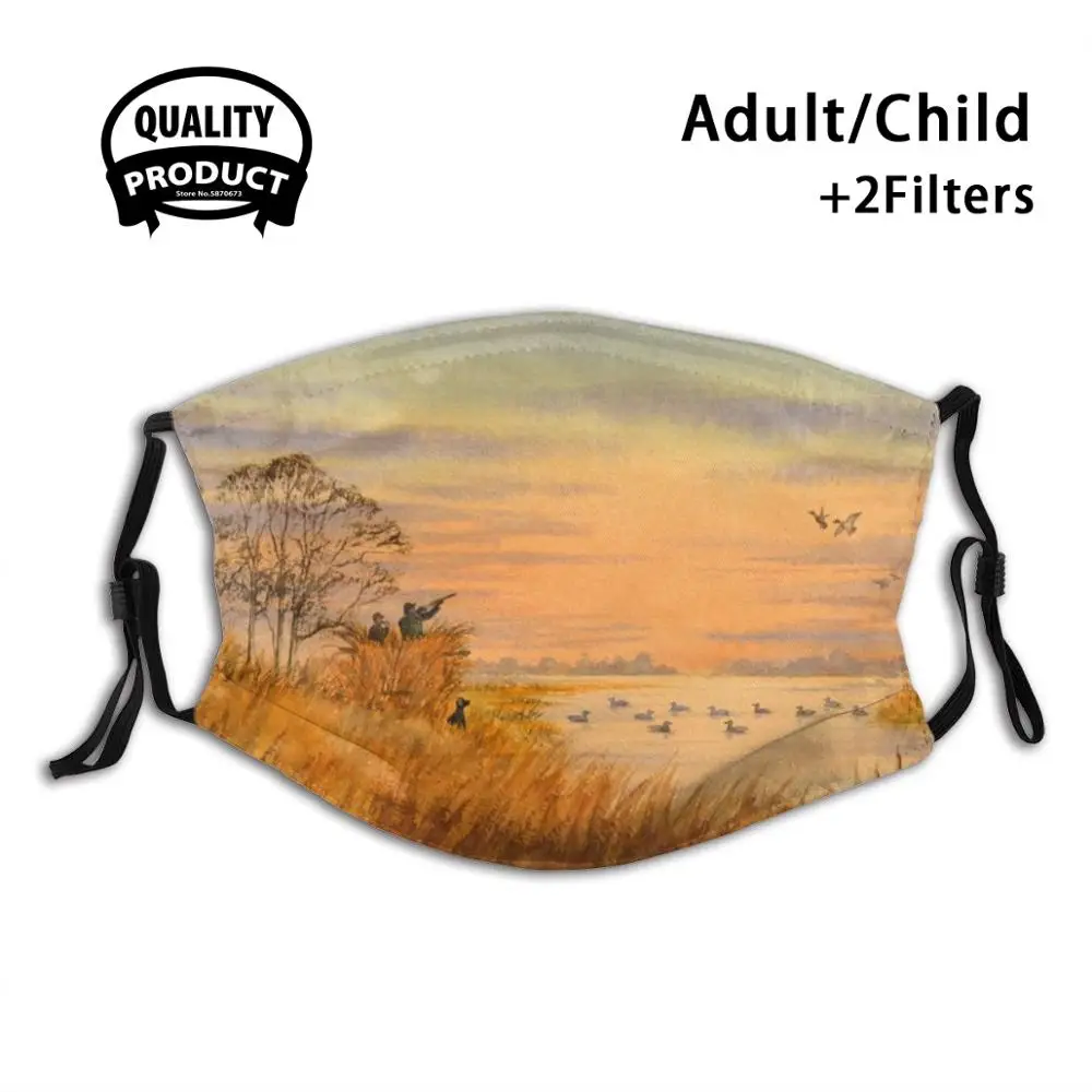 

Маска для лица с моющимся фильтром для охоты и уток, распродажа, летние маски для охоты, утки, приманки, утки, охоты, собак