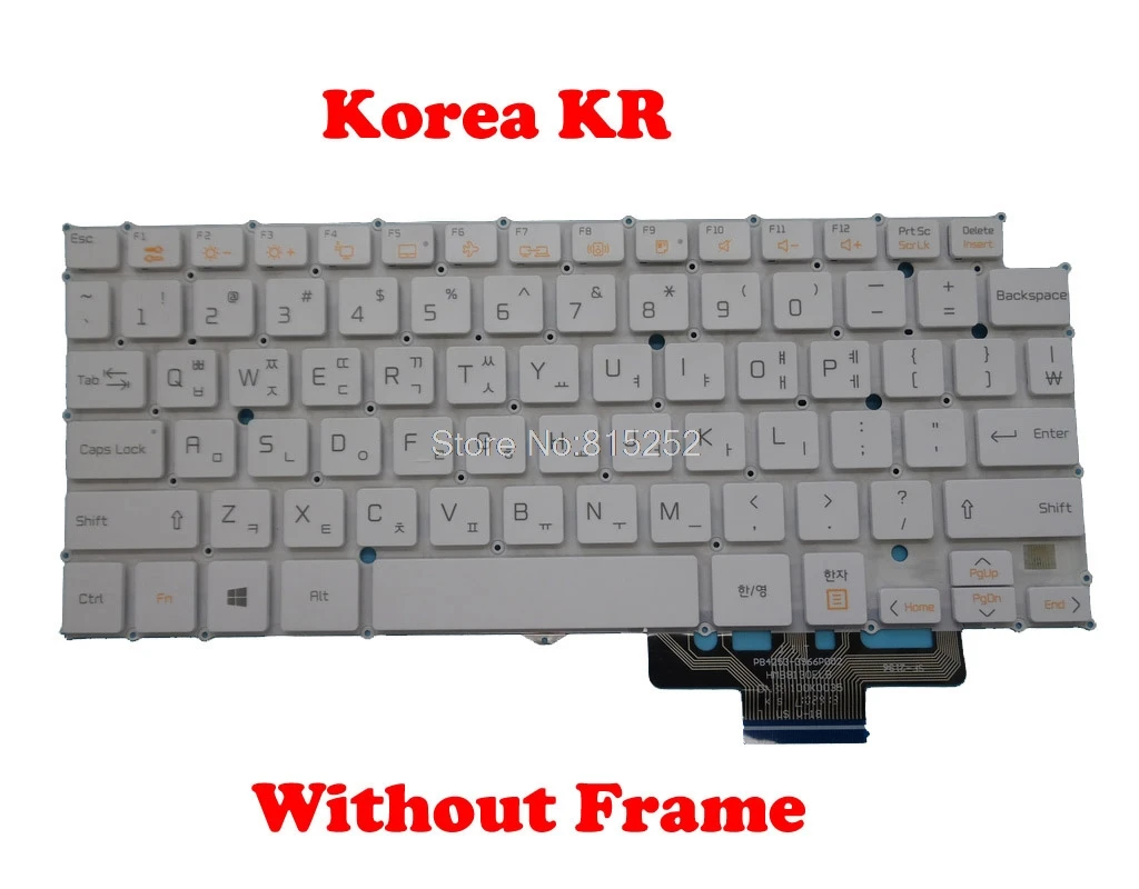 Клавиатура для LG 14ZD950 G L 14ZD960 13Z940 черный AR Arabia KR Korea SP Испания США Английский BR