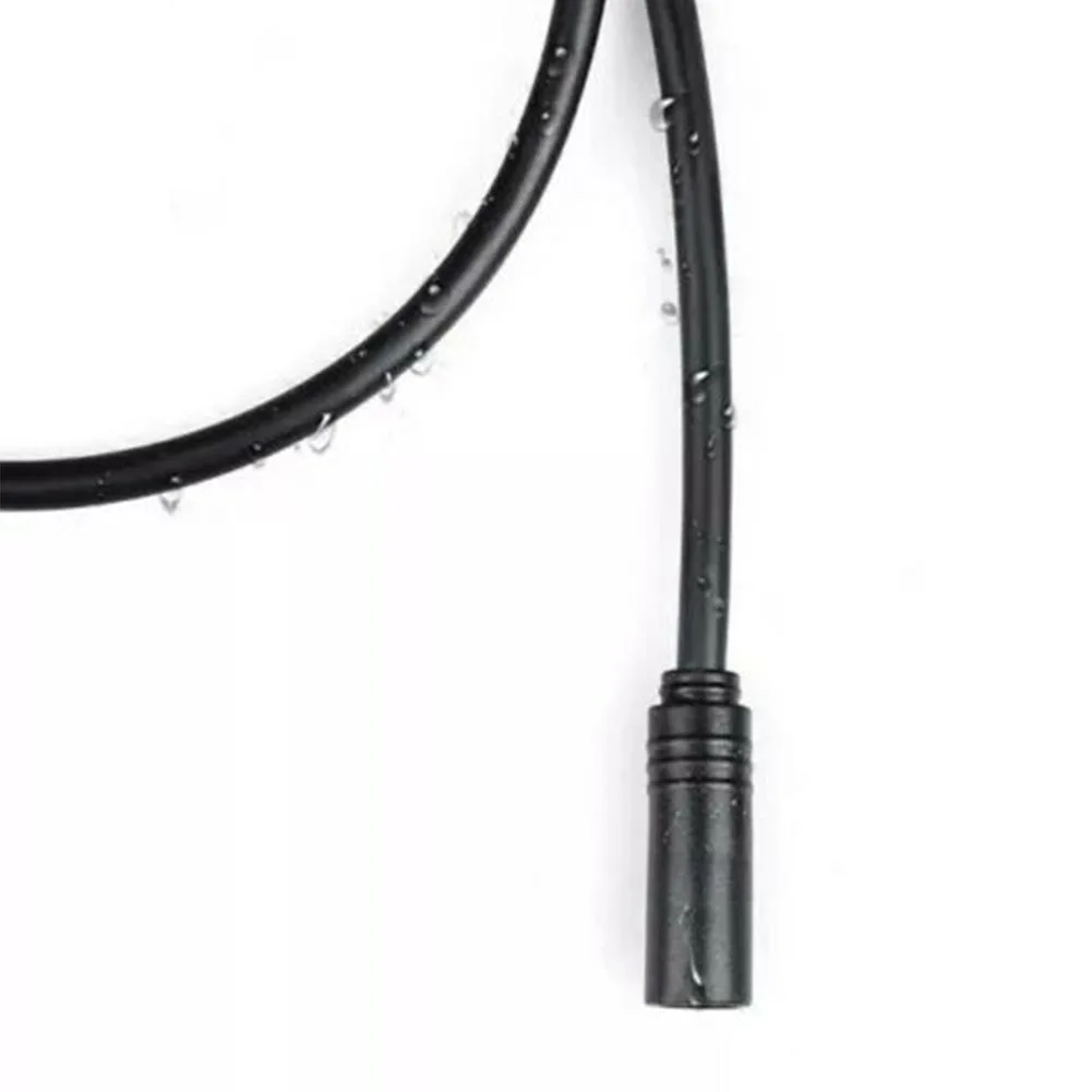 Черная Водонепроницаемая проводка средний приводной кабель двигателя