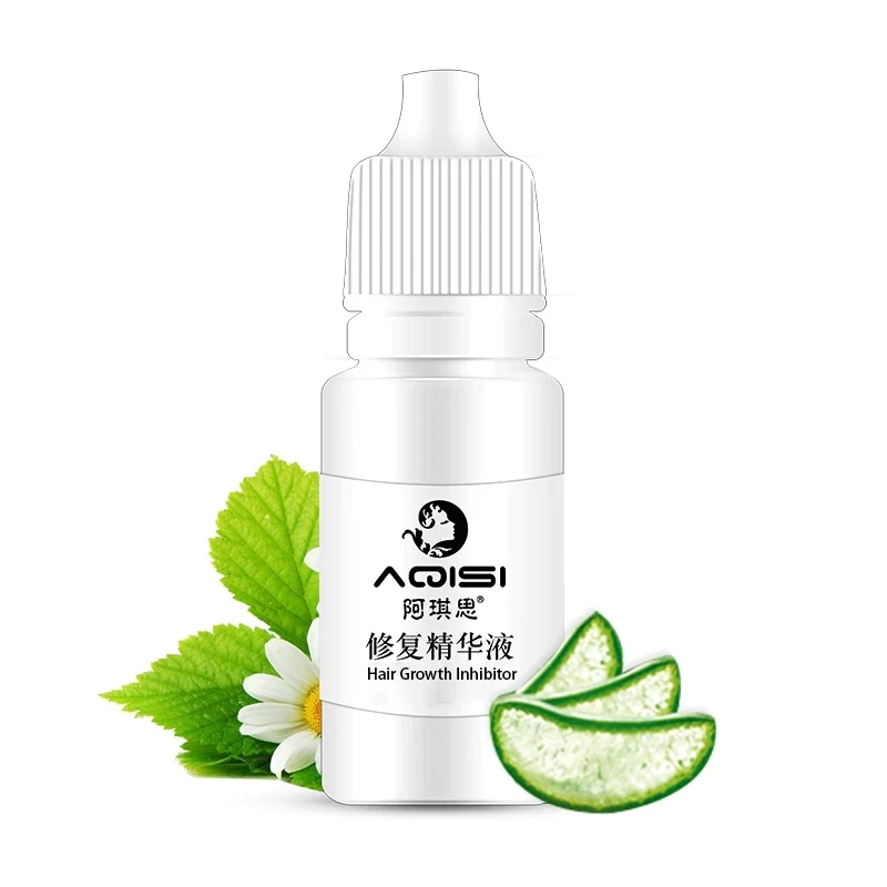 Травяной ингибитор постоянного роста волос питает эссенцию восстанавливает
