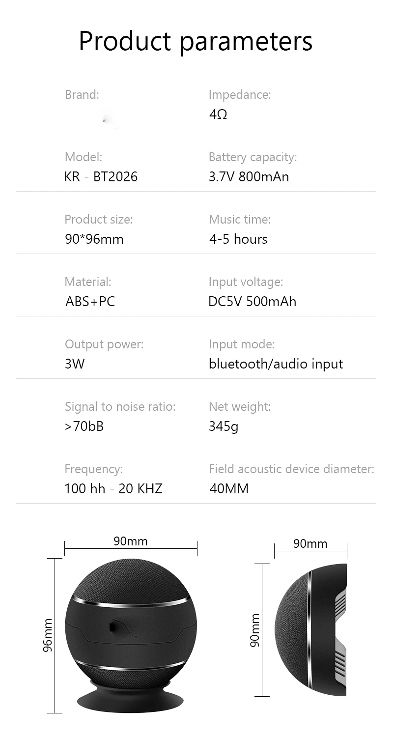 Bluetooth динамик беспроводной 2 в 1 Магнитный громкий Handfree Call MIC s Bass Loud Altavoz высокое