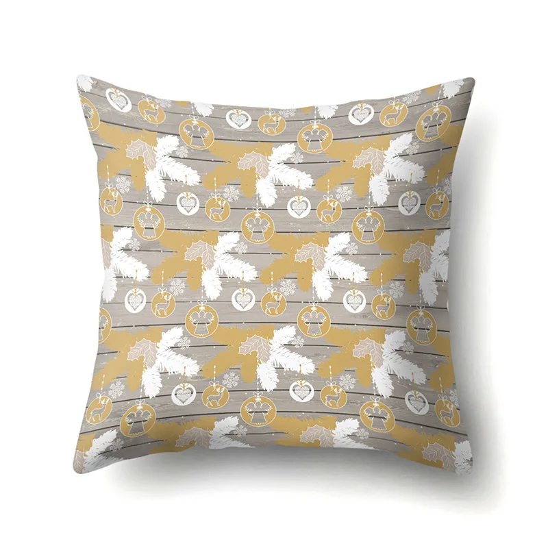 

Cute Cartoon Print Cushion Cover Polyester Decorative for Sofa Seat Soft Throw Pillow Case Cover 45x45cm Home Decor